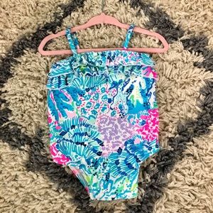 Lilly Pulitzer bathing suit 6-12 Months